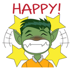 OgreBoy sticker #12037352