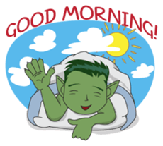 OgreBoy sticker #12037353