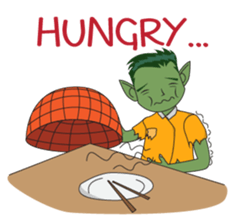 OgreBoy sticker #12037354