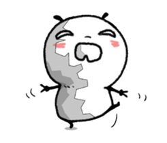 Super Pandaman sticker #12037400