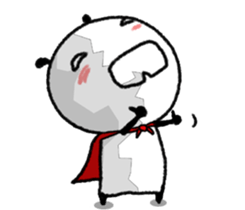 Super Pandaman sticker #12037403