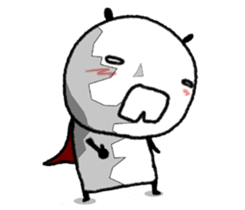 Super Pandaman sticker #12037405