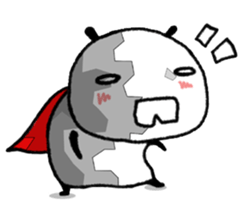 Super Pandaman sticker #12037407