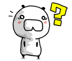 Super Pandaman sticker #12037408