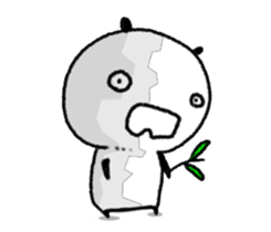 Super Pandaman sticker #12037411