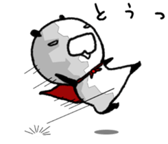 Super Pandaman sticker #12037412