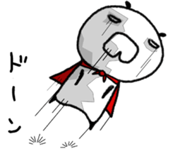 Super Pandaman sticker #12037413