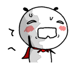 Super Pandaman sticker #12037415
