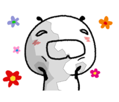 Super Pandaman sticker #12037416