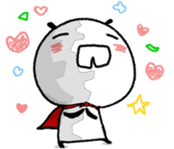 Super Pandaman sticker #12037417