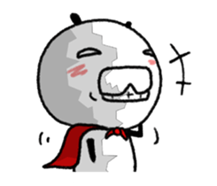 Super Pandaman sticker #12037418