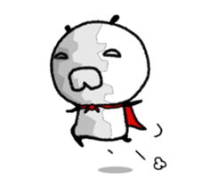 Super Pandaman sticker #12037420