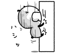 Super Pandaman sticker #12037425