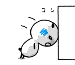 Super Pandaman sticker #12037426