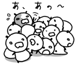 Super Pandaman sticker #12037430