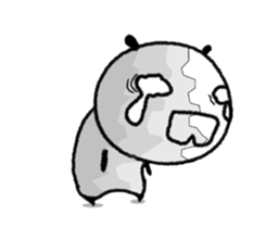 Super Pandaman sticker #12037432