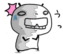 Super Pandaman sticker #12037433