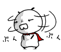 Super Pandaman sticker #12037435