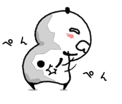 Super Pandaman sticker #12037436