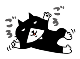Tuxedo cat Kuroyama 3(JP) sticker #12037713