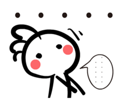 Kokopelli animation sticker #12038032