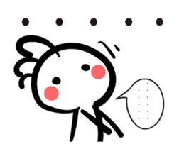 Kokopelli animation sticker #12038032