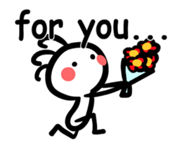 Kokopelli animation sticker #12038039