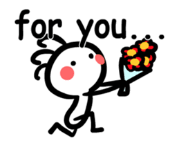 Kokopelli animation sticker #12038039