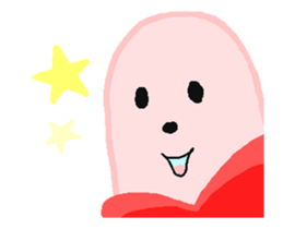 Amination "Fish Sausage" Boy sticker #12038103