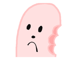 Amination "Fish Sausage" Boy sticker #12038104