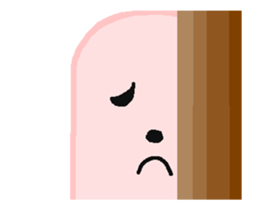 Amination "Fish Sausage" Boy sticker #12038107