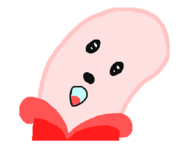 Amination "Fish Sausage" Boy sticker #12038109