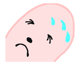 Amination "Fish Sausage" Boy sticker #12038110