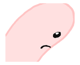 Amination "Fish Sausage" Boy sticker #12038111