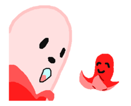 Amination "Fish Sausage" Boy sticker #12038113