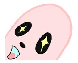 Amination "Fish Sausage" Boy sticker #12038120