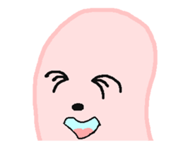 Amination "Fish Sausage" Boy sticker #12038121