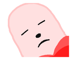 Amination "Fish Sausage" Boy sticker #12038122