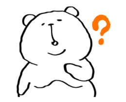 Move Slowly! Kuma sticker #12038178