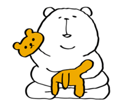 Move Slowly! Kuma sticker #12038181