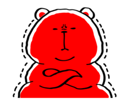 Move Slowly! Kuma sticker #12038184