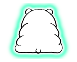 Move Slowly! Kuma sticker #12038187