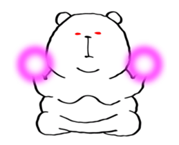 Move Slowly! Kuma sticker #12038188