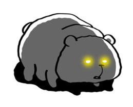 Move Slowly! Kuma sticker #12038191