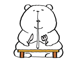 Move Slowly! Kuma sticker #12038193