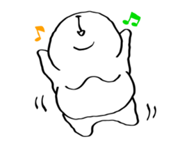 Move Slowly! Kuma sticker #12038194