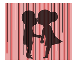 Running active girl (animation) sticker #12038345