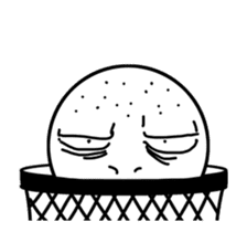 Running active girl (animation) sticker #12038350