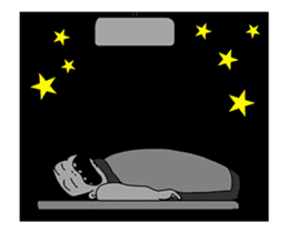 Running active girl (animation) sticker #12038355