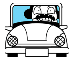 Running active girl (animation) sticker #12038356